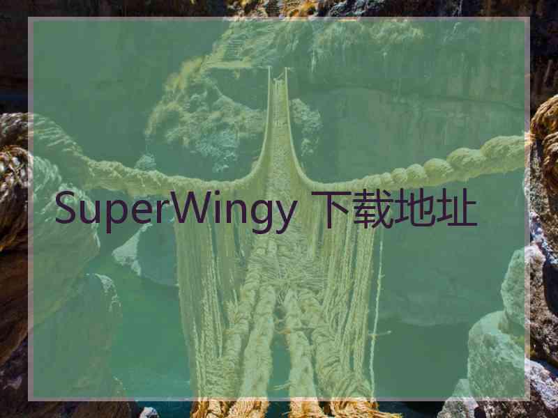 SuperWingy 下载地址