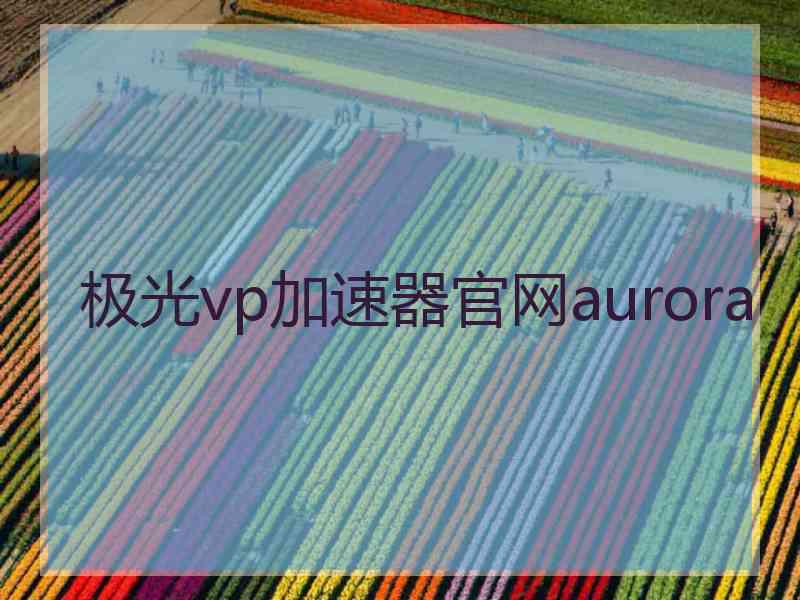极光vp加速器官网aurora