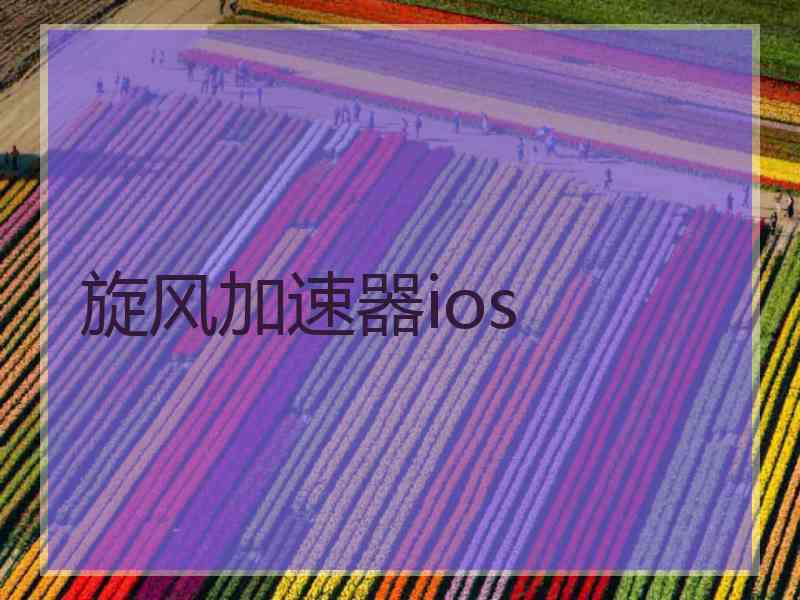旋风加速器ios
