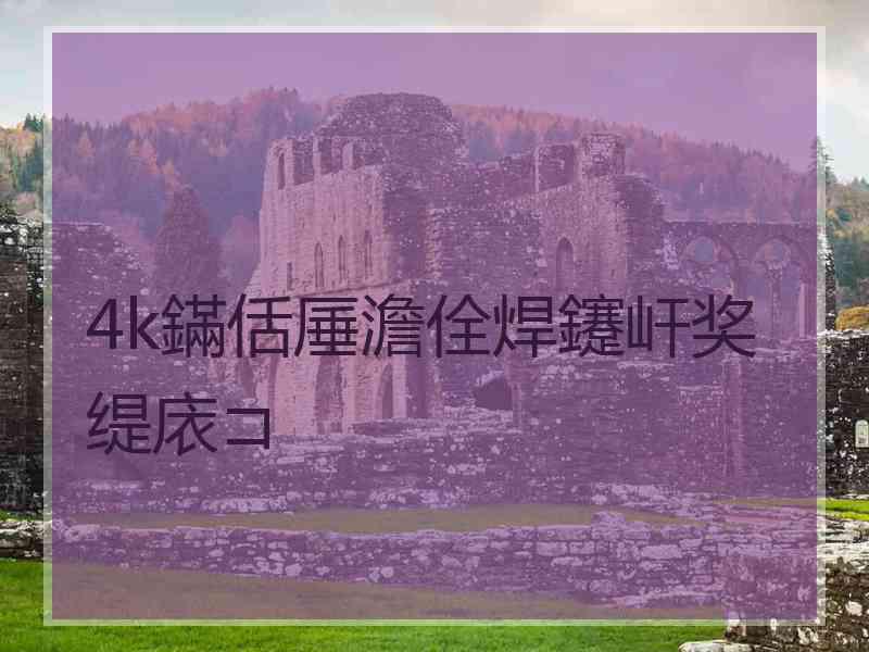 4k鏋佸厜澹佺焊鑳屽奖缇庡コ