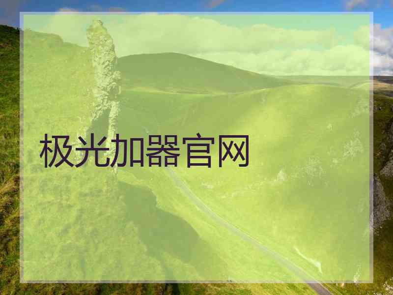 极光加器官网