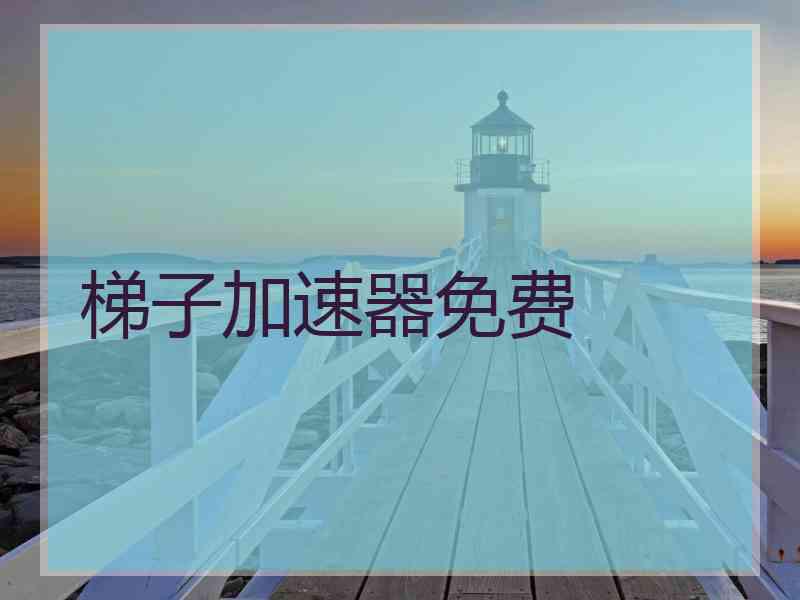 梯子加速器免费
