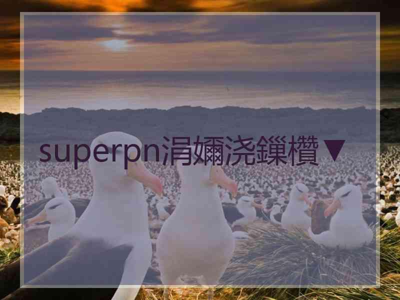 superpn涓嬭浇鏁欑▼