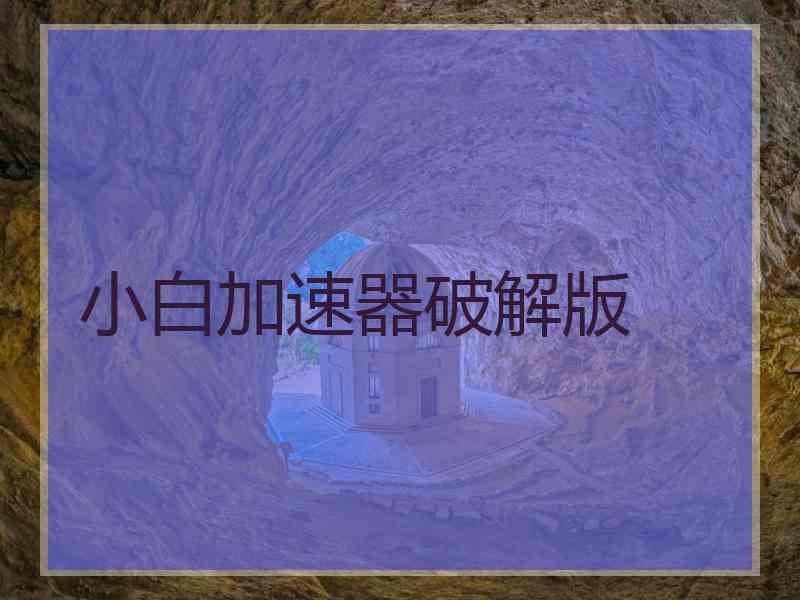 小白加速器破解版