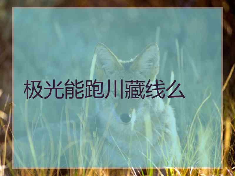 极光能跑川藏线么