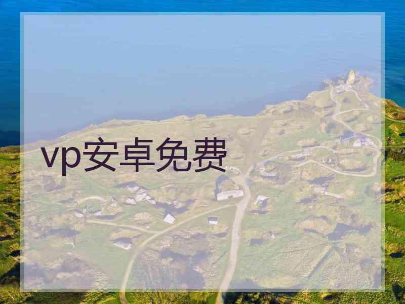 vp安卓免费