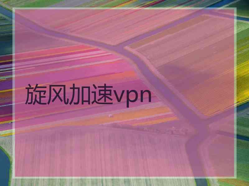 旋风加速vpn