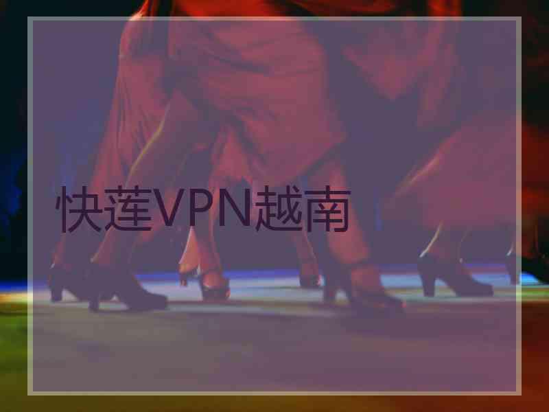 快莲VPN越南