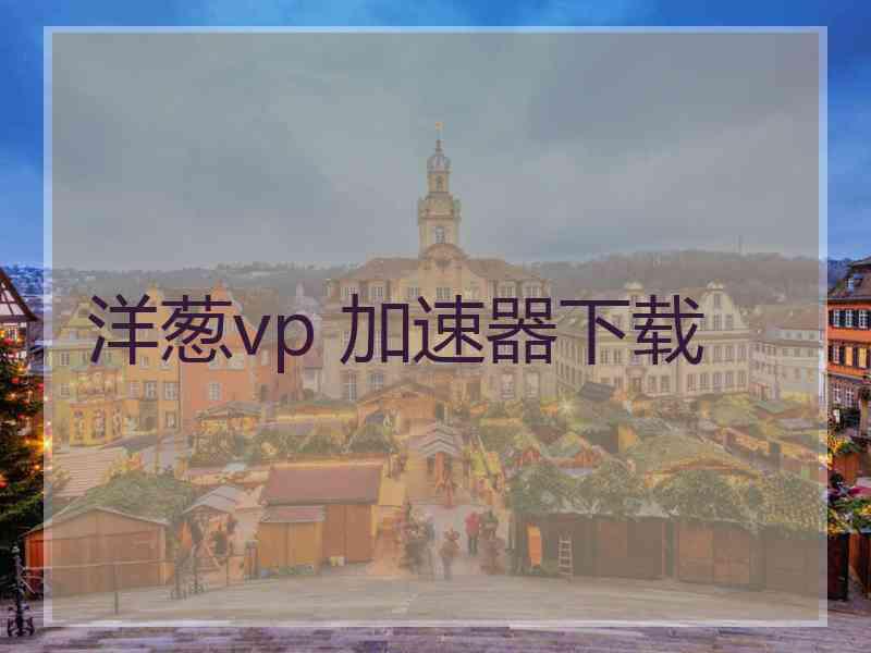 洋葱vp 加速器下载