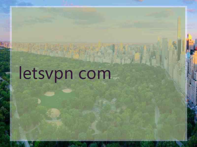 letsvpn com