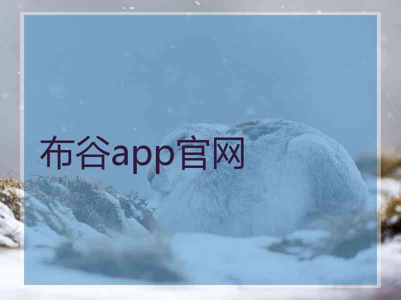 布谷app官网