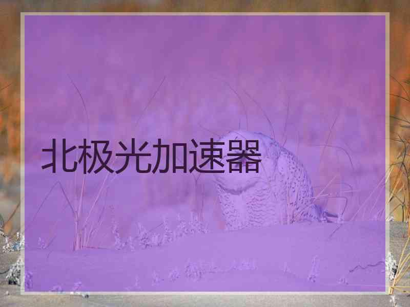 北极光加速器