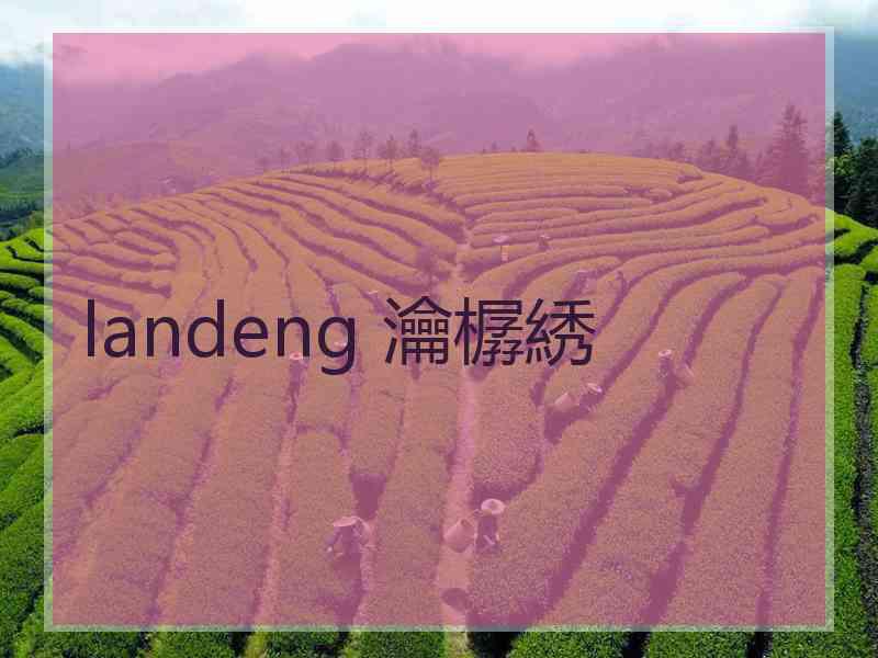 landeng 瀹樼綉