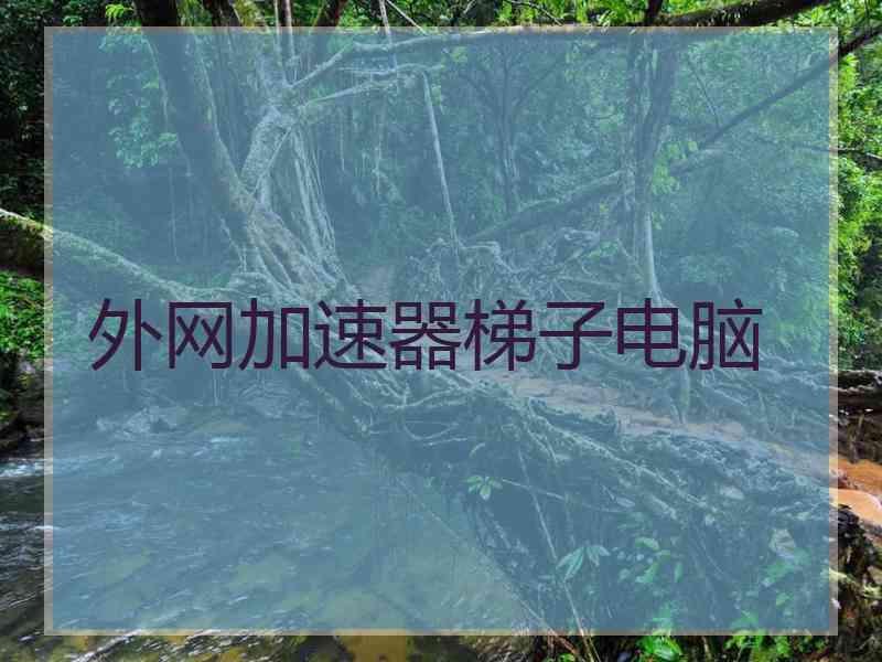 外网加速器梯子电脑