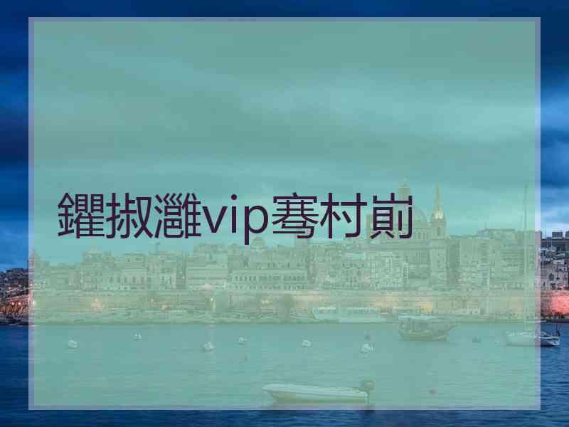 鑺掓灉vip骞村崱