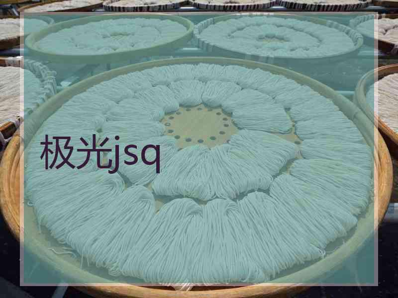 极光jsq